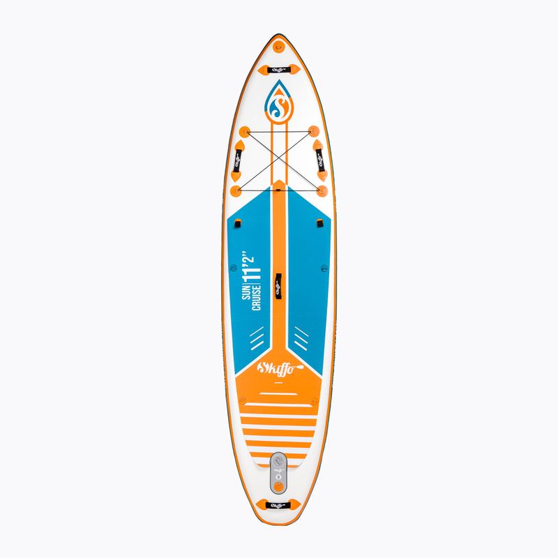 Skiffo Sun Cruise 11'2'' SUP Brett blau PB-SSC112C 3