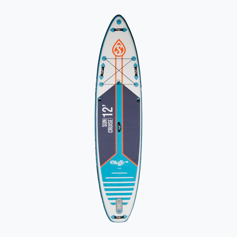 Skiffo Sun Cruise 12'0'' SUP Brett grau PB-SSC120C 2