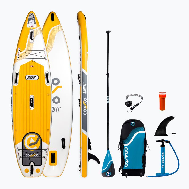 Coasto SUP Brett Argo 11'0'' gelb PB-CARG110B