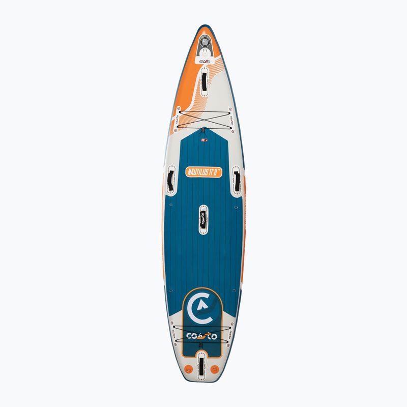 Coasto Nautilus 11'8'' SUP Brett blau PB-CNAU118B 2