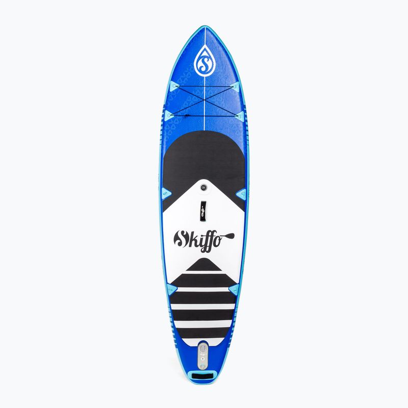 Skiffo WS Combo 10'4'' SUP Brett blau PB-SSKF104 3