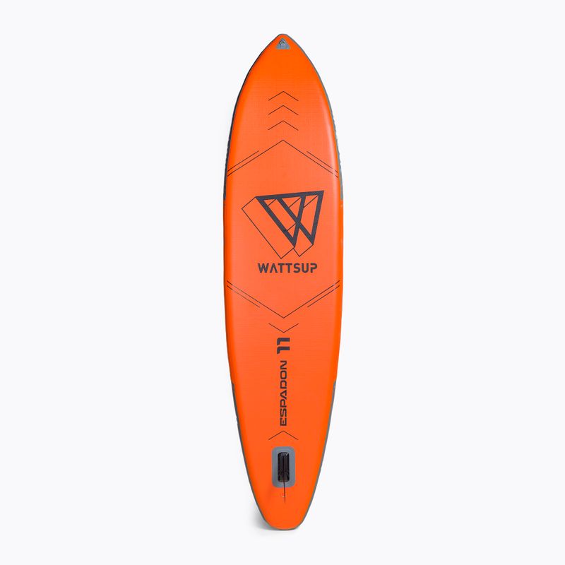 WATTSUP SUP Brett Espadon 11'0'' orange PB-WESP111 4