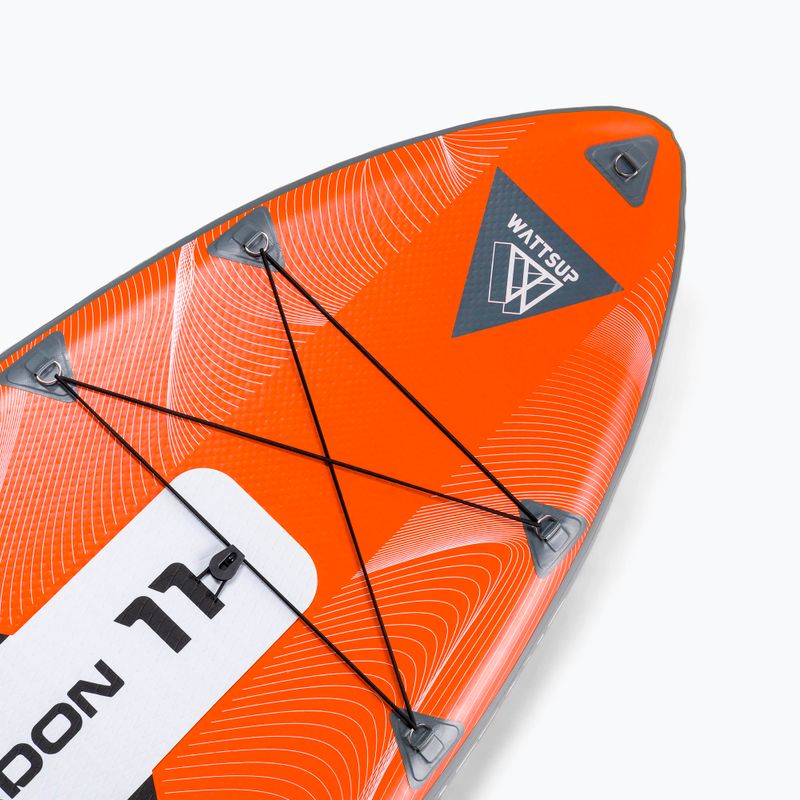 WATTSUP SUP Brett Espadon 11'0'' orange PB-WESP111 9