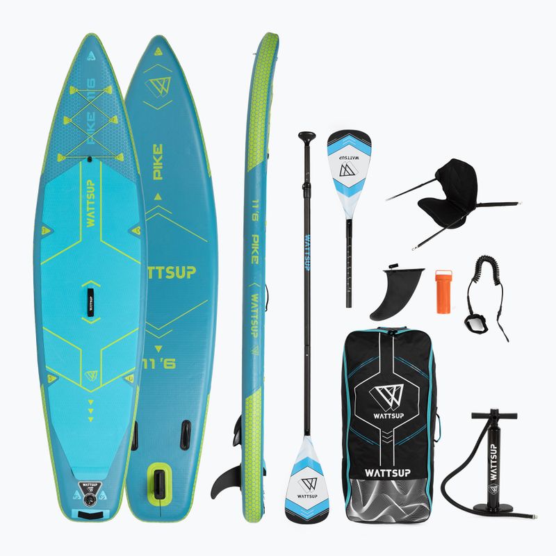 SUP Board Stand up Paddle Board WATTSUP Pike Combo 11'6''