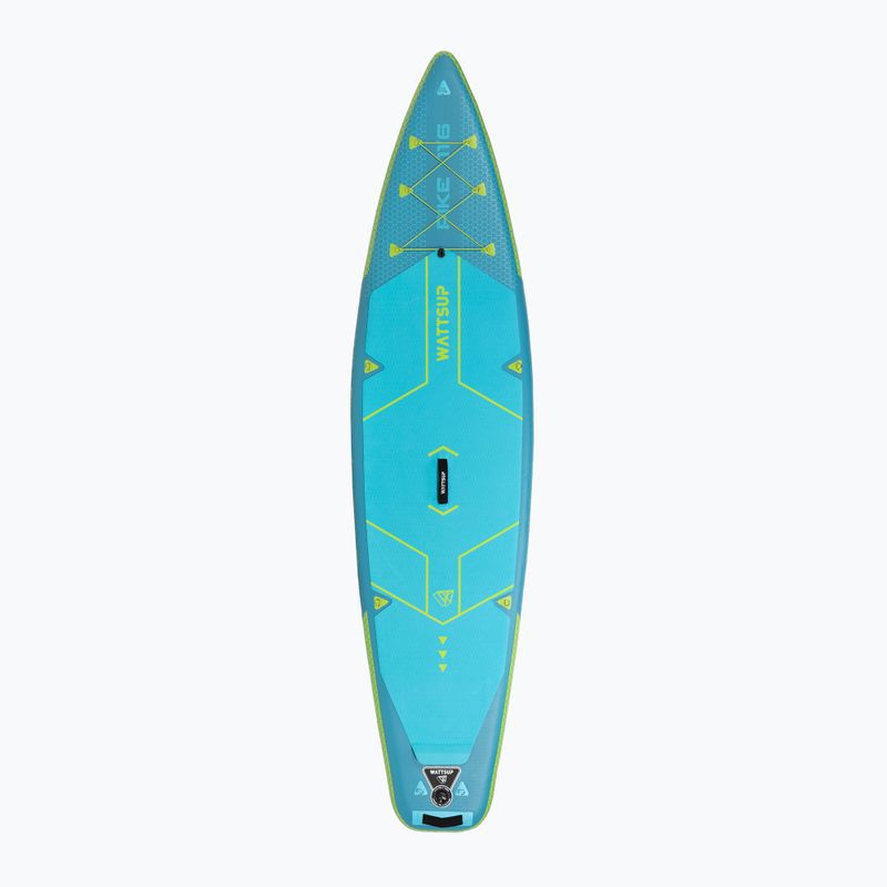 SUP Board Stand up Paddle Board WATTSUP Pike Combo 11'6'' 2