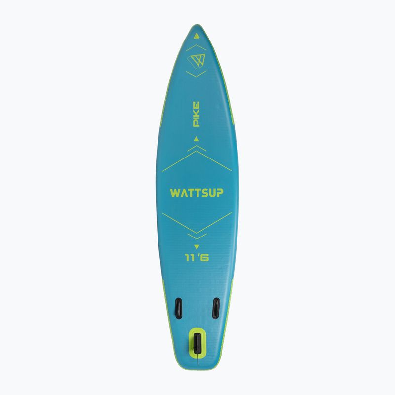 SUP Board Stand up Paddle Board WATTSUP Pike Combo 11'6'' 3