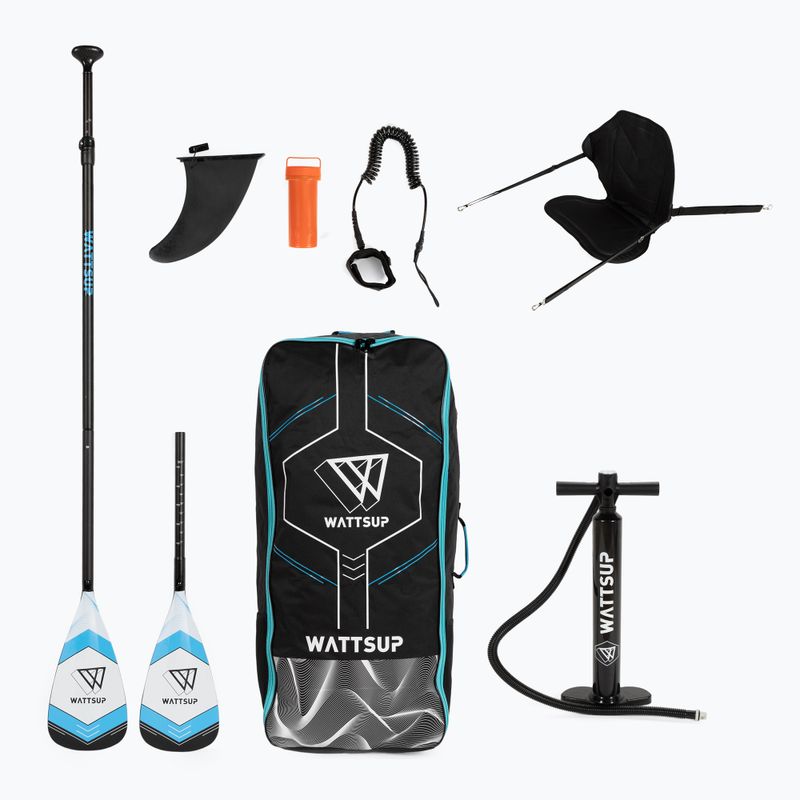 SUP Board Stand up Paddle Board WATTSUP Pike Combo 11'6'' 9