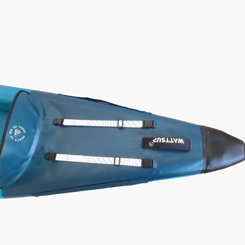 Aufblasbares Hochdruck-Kajak für 1 Person WATTSUP Torpedo 1 3