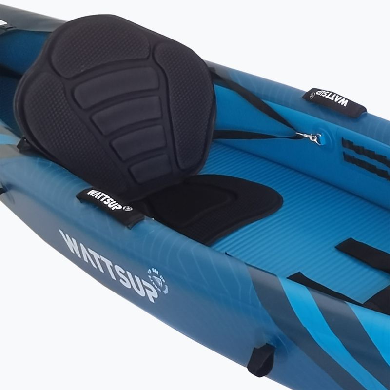 Aufblasbares Hochdruck-Kajak für 1 Person WATTSUP Torpedo 1 6