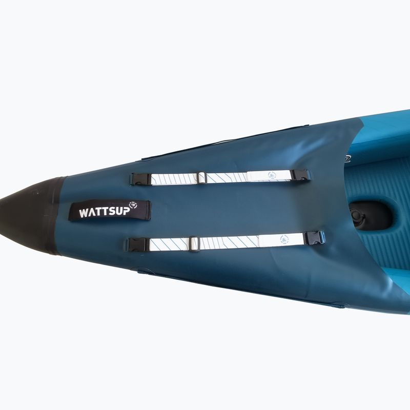 Aufblasbares Hochdruck-Kajak für 1 Person WATTSUP Torpedo 1 8