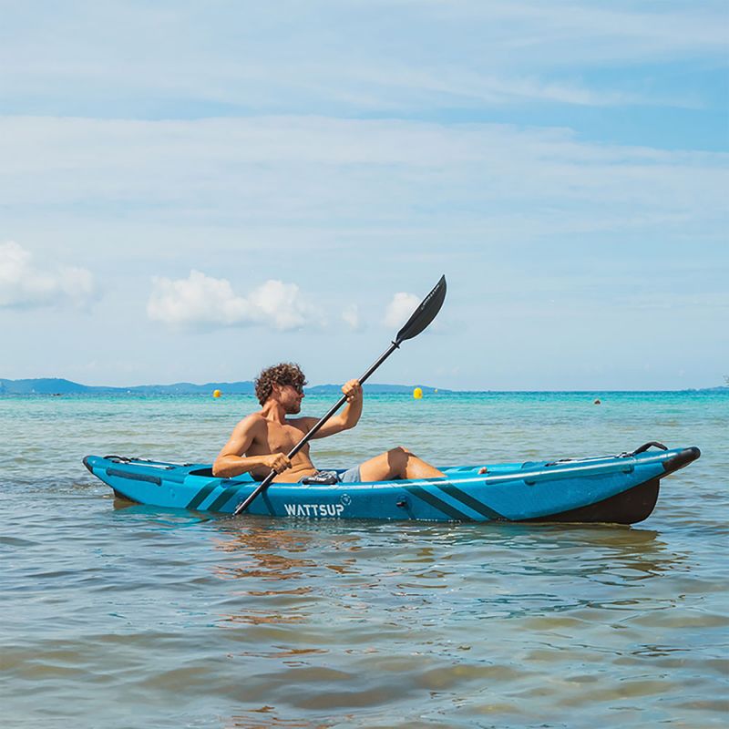 Aufblasbares Hochdruck-Kajak für 1 Person WATTSUP Torpedo 1 15