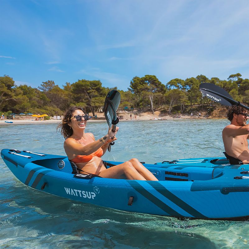 Aufblasbares Hochdruck-Kajak für 1 Person WATTSUP Torpedo 1 17