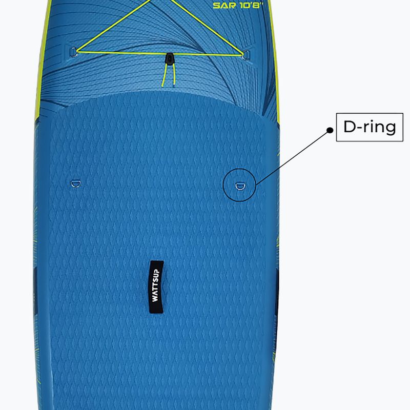 WATTSUP Sar 10'8'' Minicombo SUP Brett 8