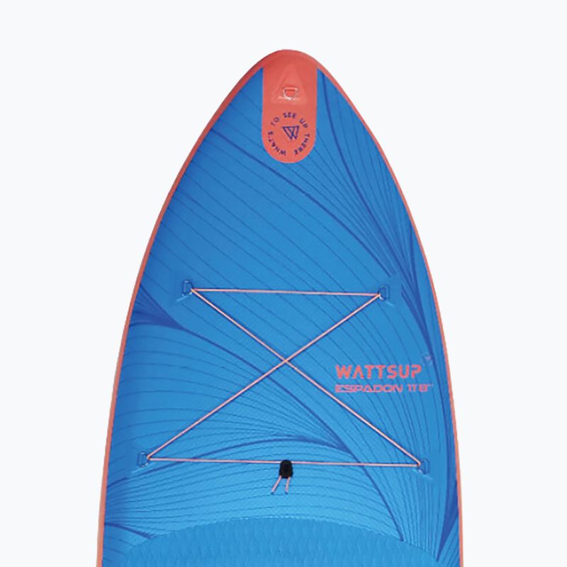 WATTSUP Espadon 11'8'' Minicombo SUP Brett 5