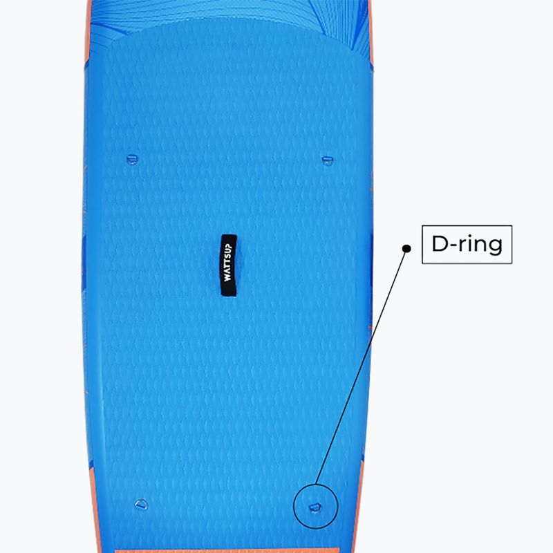 WATTSUP Espadon 11'8'' Minicombo SUP Brett 9