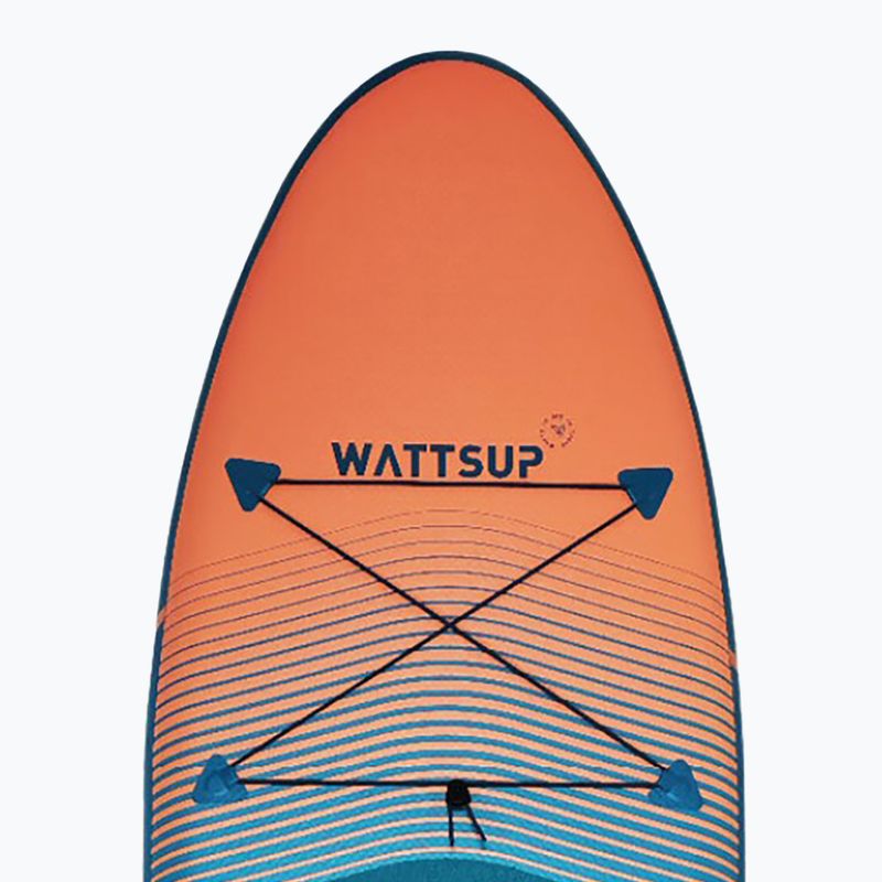 Brett SUP WATTSUP F11" Minicombo blue 4