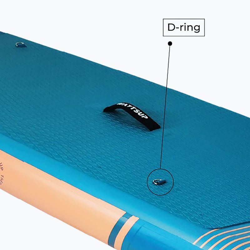 Brett SUP WATTSUP F11" Minicombo blue 5