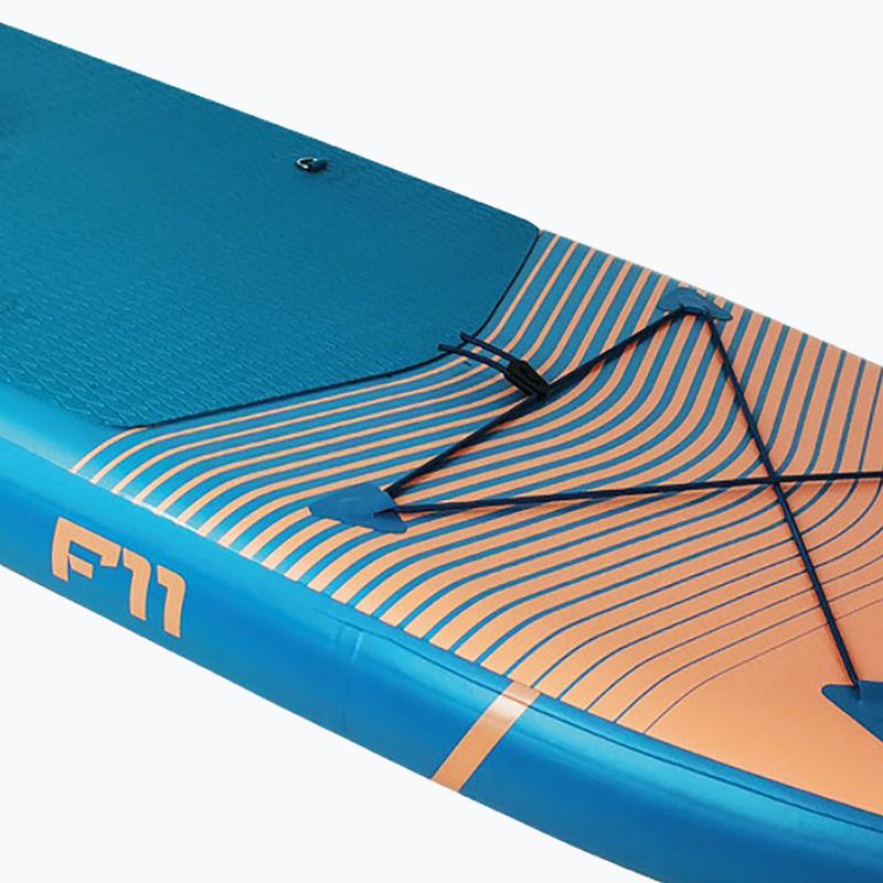 Brett SUP WATTSUP F11" Minicombo blue 6