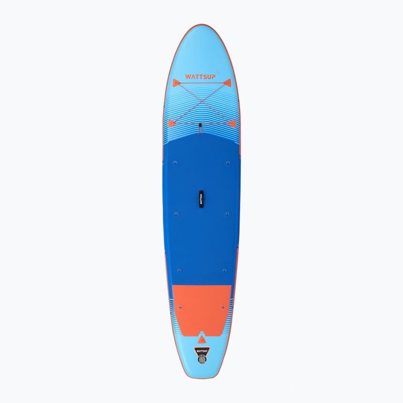 Brett SUP WATTSUP F12" Combo blue 3