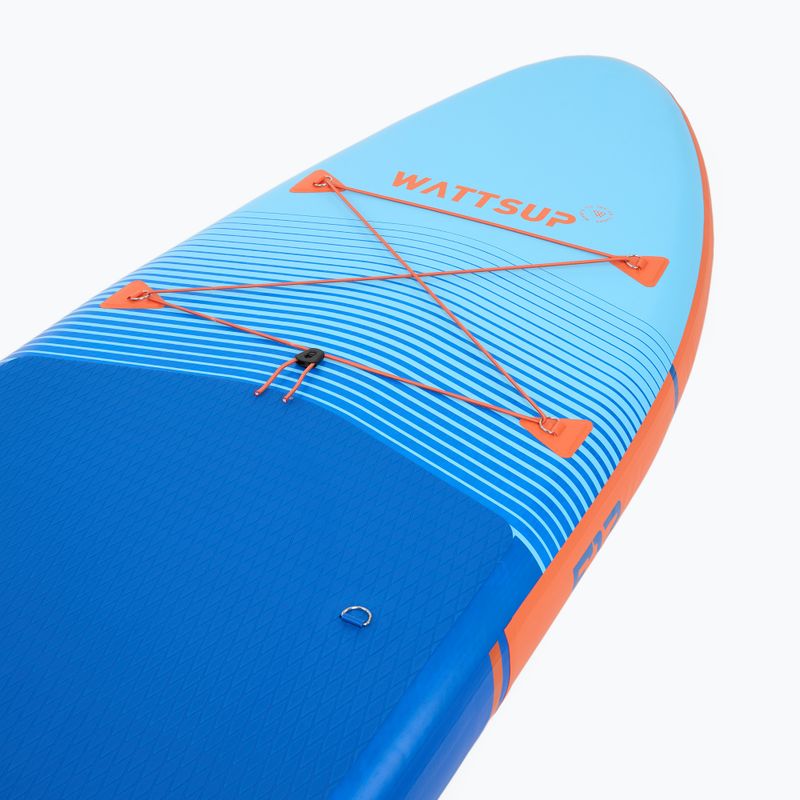 Brett SUP WATTSUP F12" Combo blue 6
