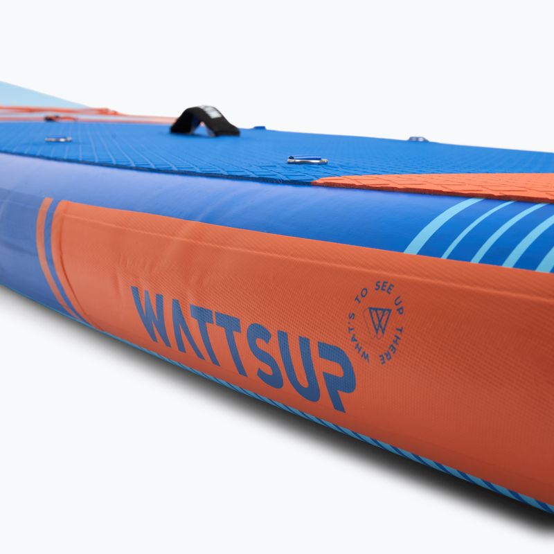 Brett SUP WATTSUP F12" Combo blue 7