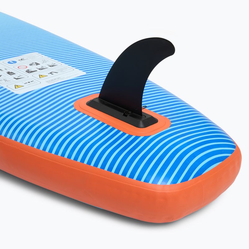 Brett SUP WATTSUP F12" Combo blue 10