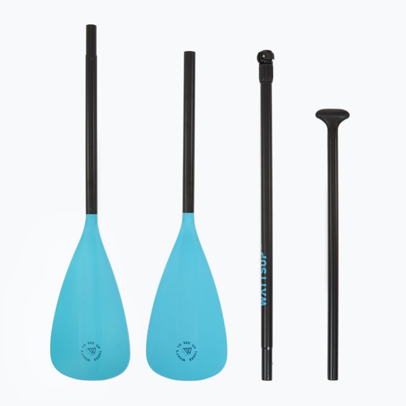 Brett SUP WATTSUP F12" Combo blue 13