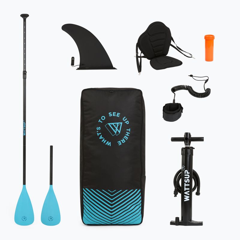 Brett SUP WATTSUP F12" Combo blue 16