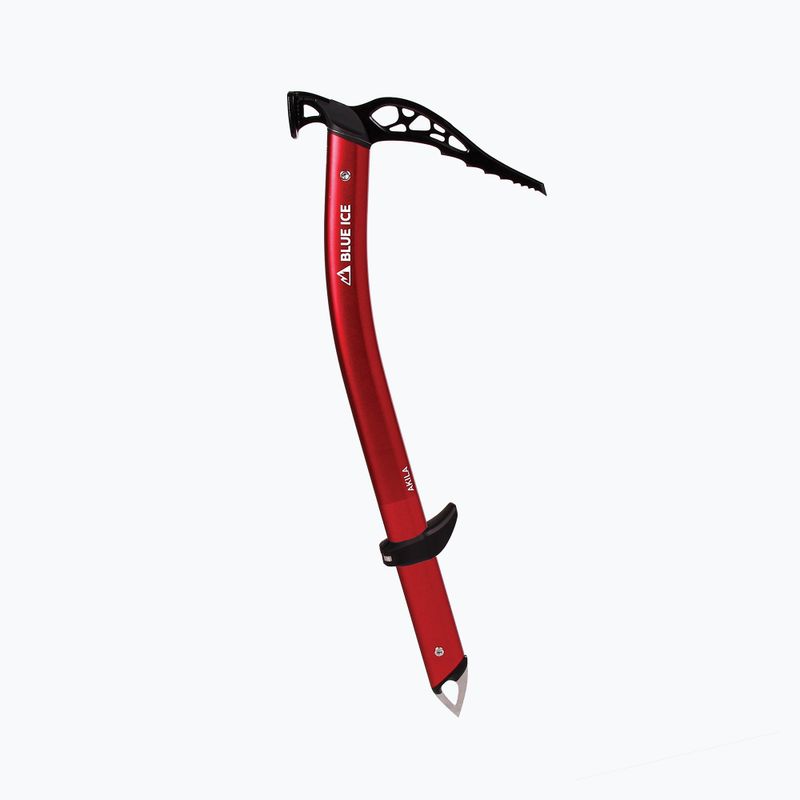 Eispickel BLUE ICE Akila Hammer rot 1162