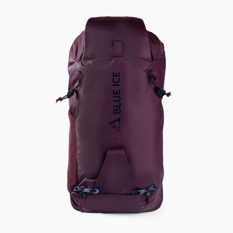 Wanderrucksack BLUE ICE Dragonfly Pack 18L dunkelrot 114