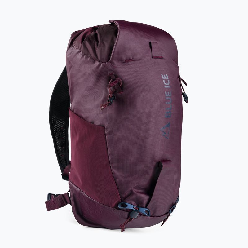 Wanderrucksack BLUE ICE Dragonfly Pack 18L dunkelrot 114 2