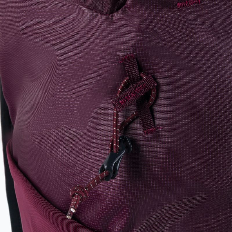 Wanderrucksack BLUE ICE Dragonfly Pack 18L dunkelrot 114 6