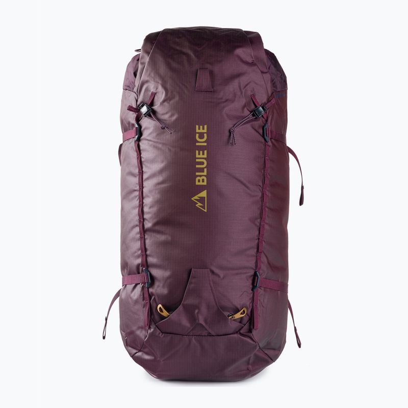 Trekking-Rucksack BLUE ICE Warthog Pack 4L dunkelrot 1326