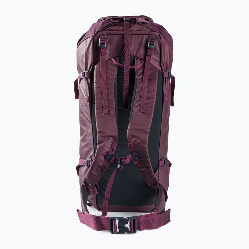 Trekking-Rucksack BLUE ICE Warthog Pack 4L dunkelrot 1326 3