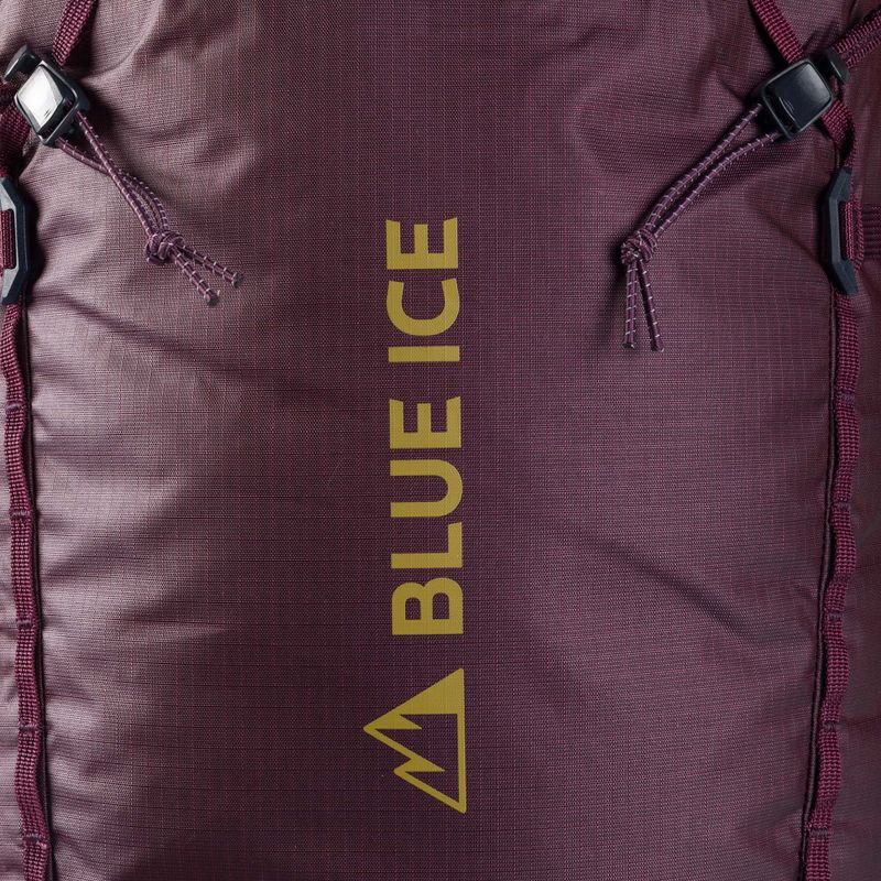 Trekking-Rucksack BLUE ICE Warthog Pack 4L dunkelrot 1326 4
