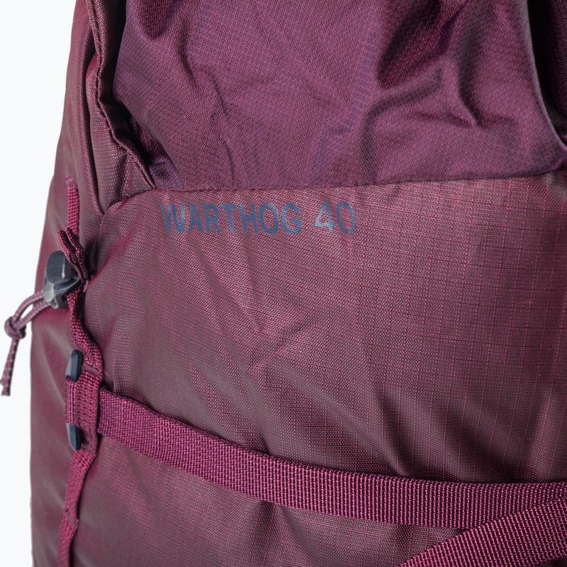 Trekking-Rucksack BLUE ICE Warthog Pack 4L dunkelrot 1326 7