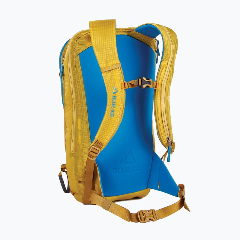 Trekking-Rucksack BLUE ICE Yagi Pack 25L gelb 1161 2