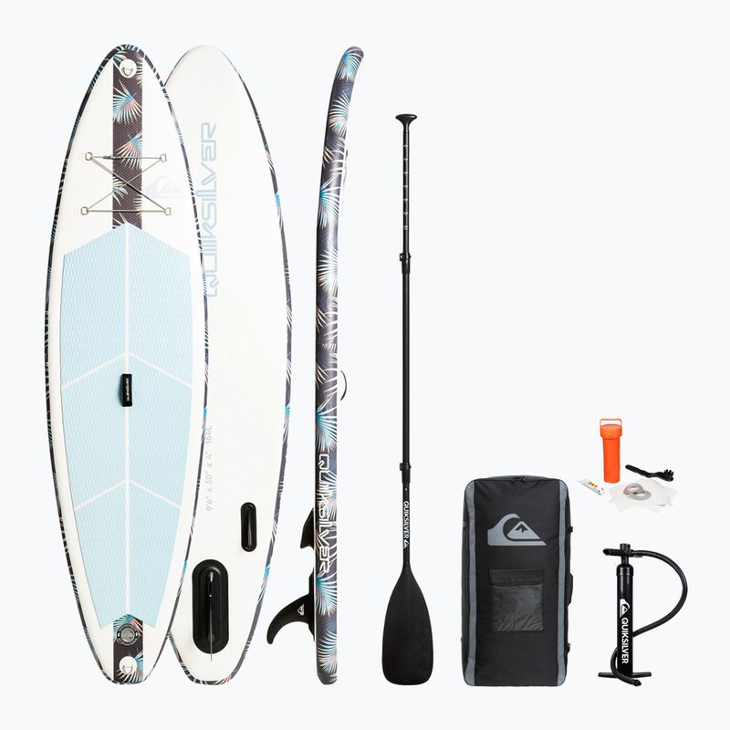 Quiksilver iSUP Performer 9'6" blau SUP Brett EGLIS22P96