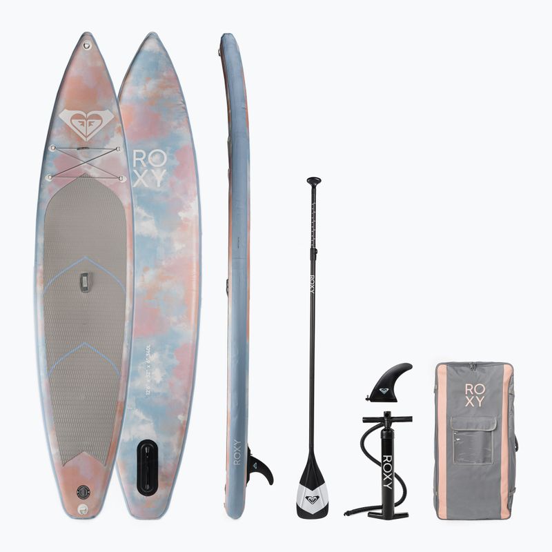 SUP-Brett ROXY iSUP Lanakai 2021 multicolor