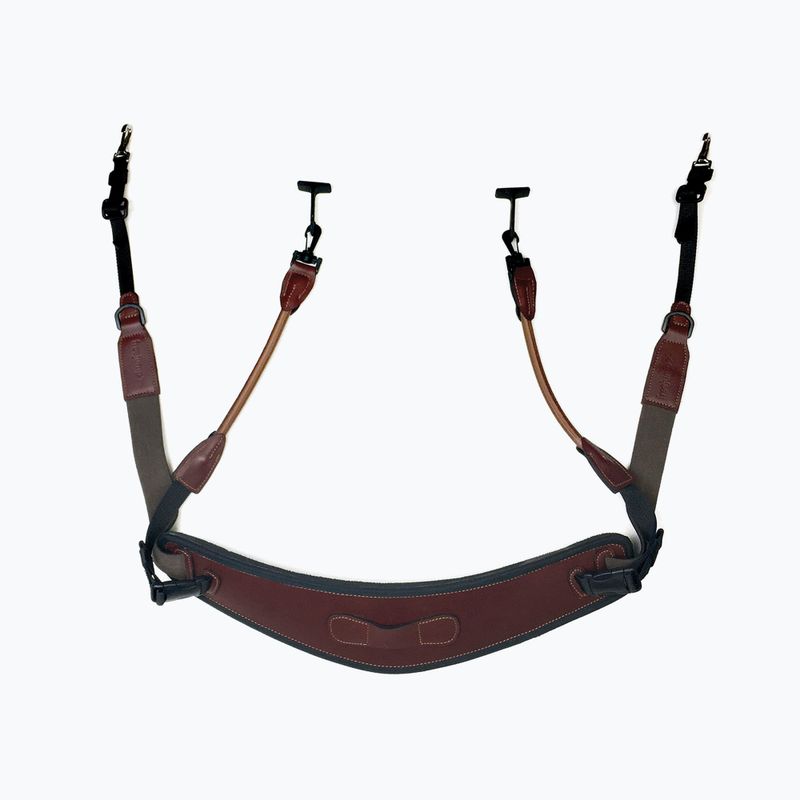 Patent Freejump Neu Kragen braun NEW_COL_BROWN 3