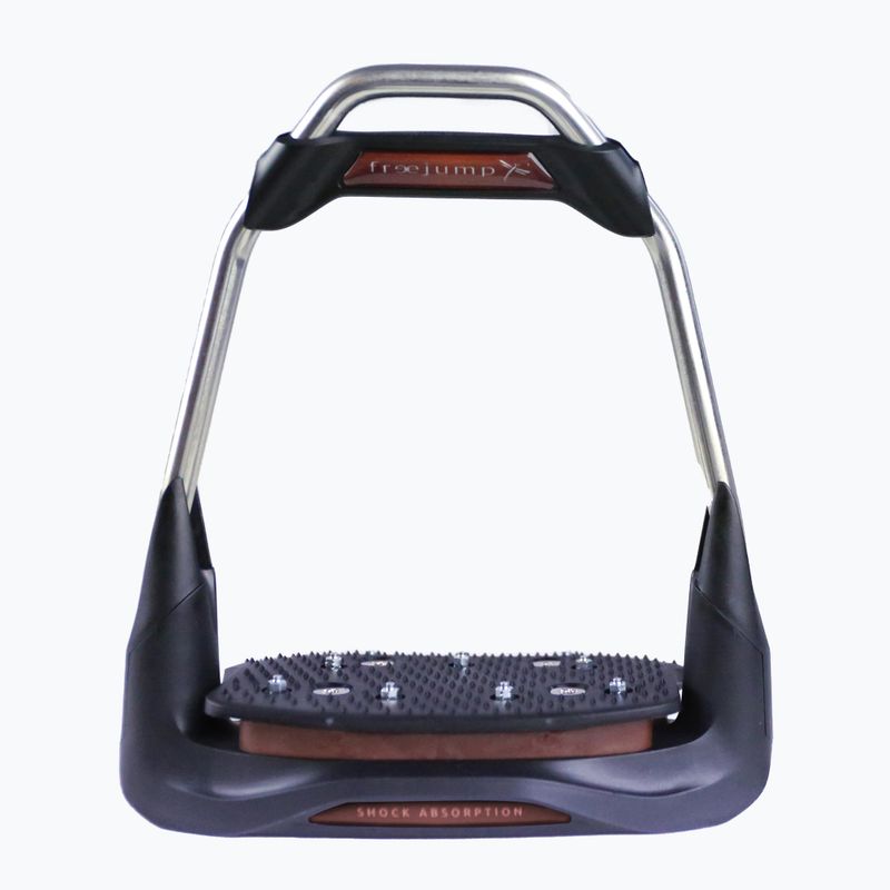 Freejump Airs braun und schwarz F01710 Steigbügel