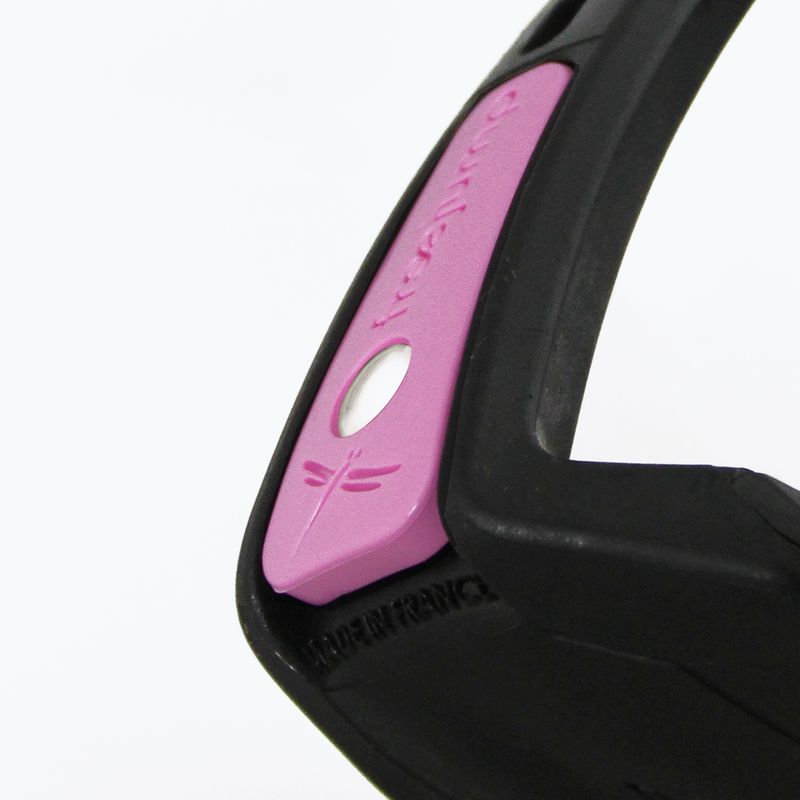 Ersatzplatte für Freejump Lite Pin's Steigbügel rosa F00016