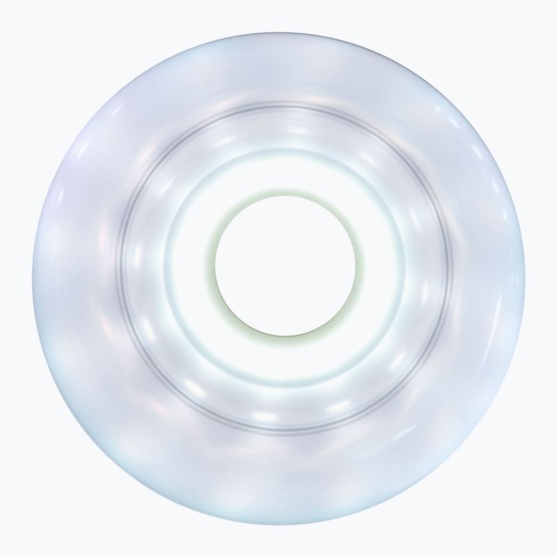 Inlinerrollen Luminous Led Wheels Duo 80mm/85A X4 white/pearl 4