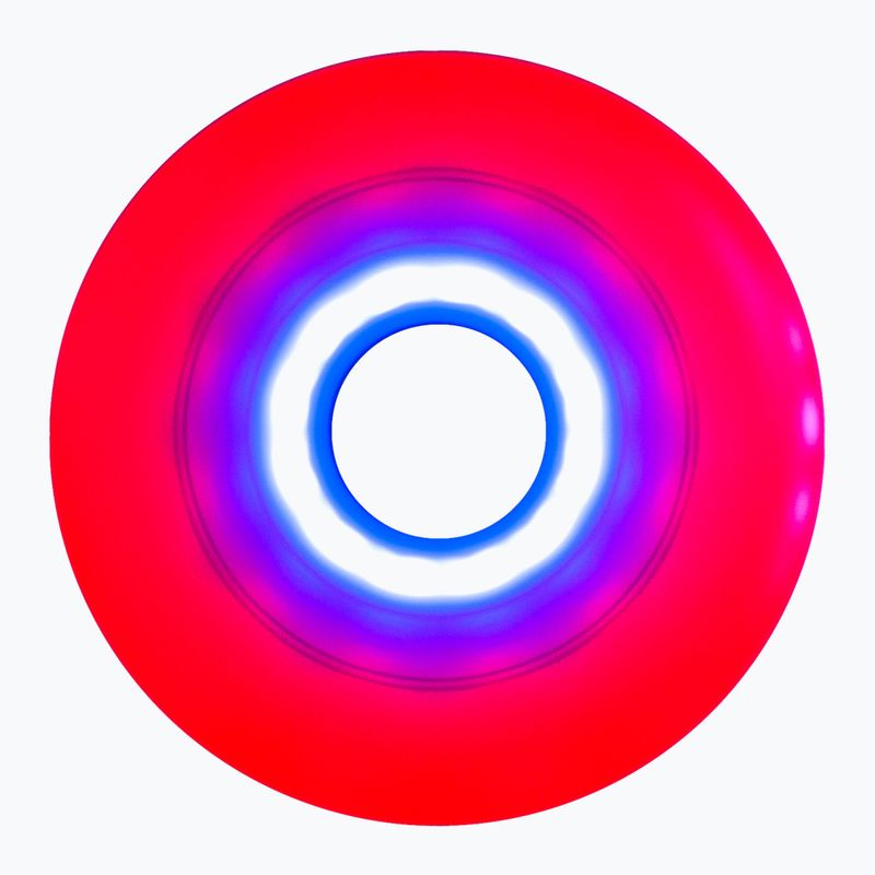 Inlinerrollen Luminous Led Wheels Duo 80mm/85A X4 red/blue 4