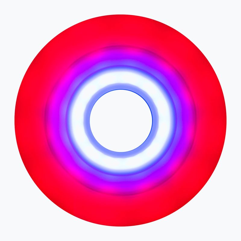 Inlinerrollen Luminous Led Wheels Duo 76mm/85A X4 red/blue 4