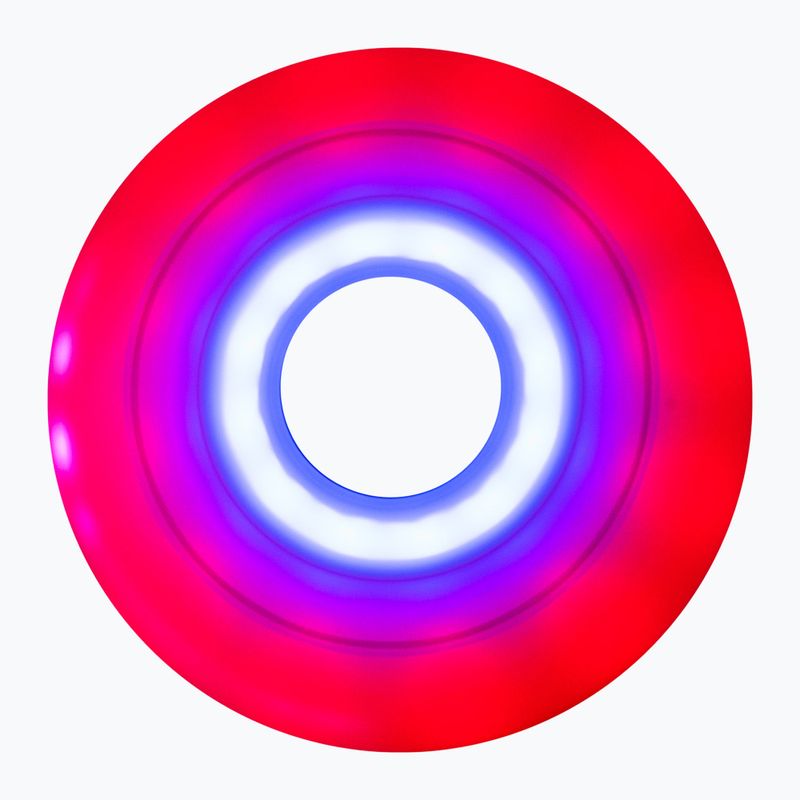 Inlinerrollen Luminous Led Wheels Duo 72mm/85A X4 red/blue 4