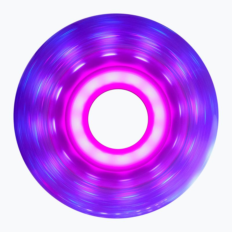 Inlinerrollen Luminous Led Wheels Duo 76mm/85A X4 galaxy/purple 4