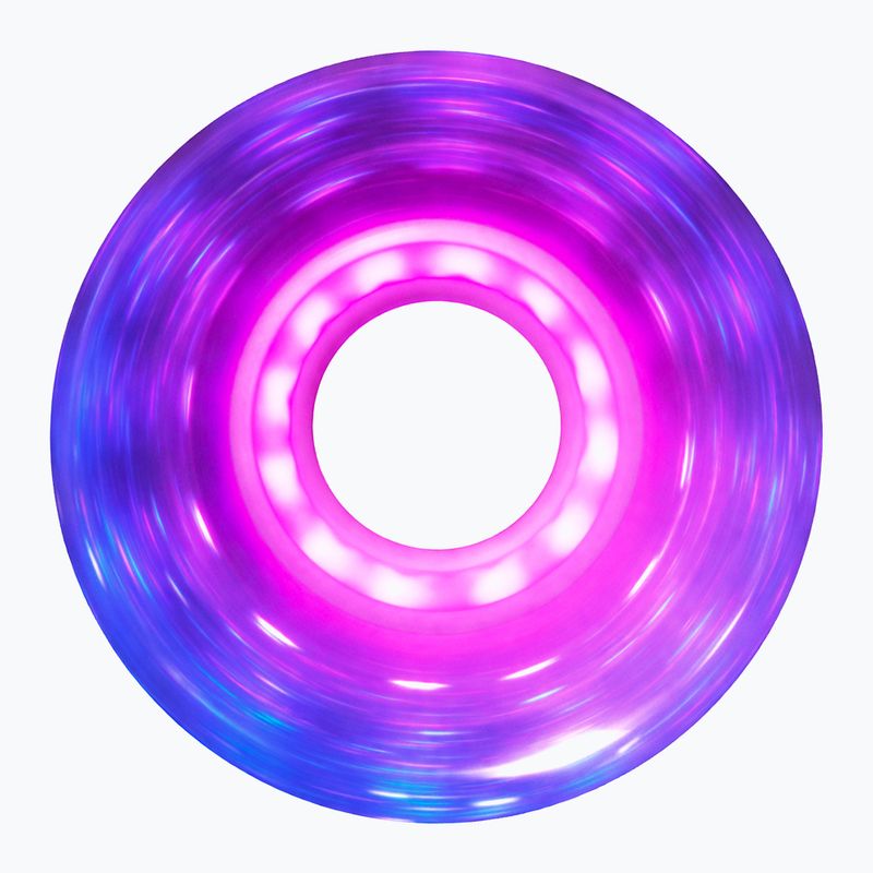 Inlinerrollen Luminous Led Wheels Duo 72mm/85A X4 galaxy/purple 4
