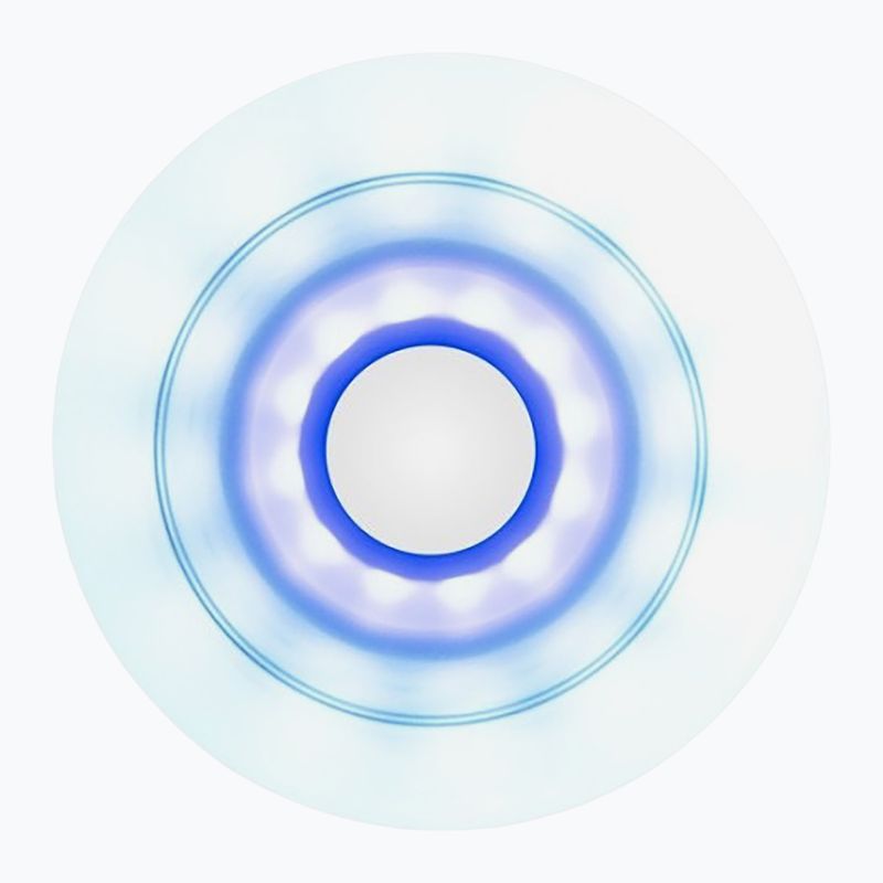 Inlinerrollen Luminous Led Wheels Duo 84mm/85A X4 white/blue 4