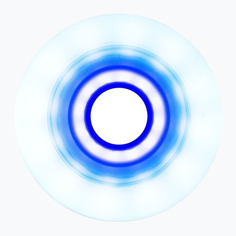Inlinerrollen Luminous Led Wheels Duo 80mm/85A X4 white/blue 4